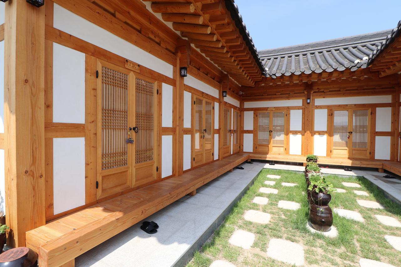 Nadul Hanok Кьонджу Екстер'єр фото